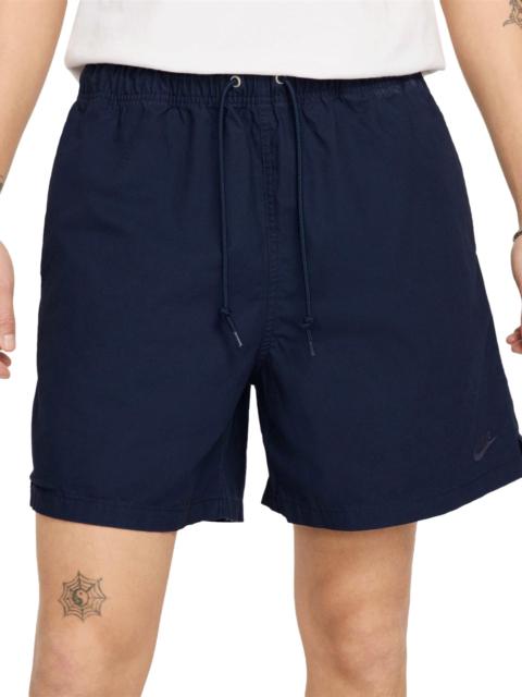 Nike Nike Mens Nike Club Flow Wash Shorts