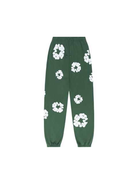 DENIM TEARS Denim Tears The Cotton Wreath Sweatpants 'Green'