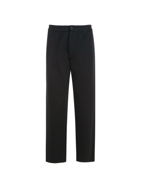 straight leg trousers