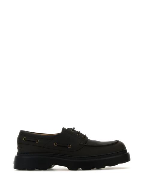 Tod's Black leather loafers