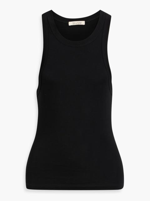 NILI LOTAN Shanah stretch-jersey tank