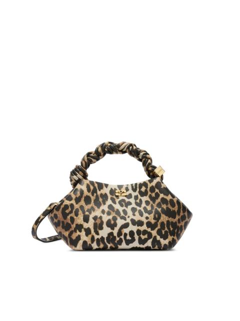 GANNI Ganni Brown Tote Bags Women