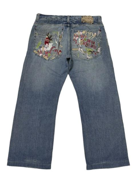 Other Designers 🔥ARTFUL DODGER BAGGY JEANS EMBROIDERY JNCO STYLE