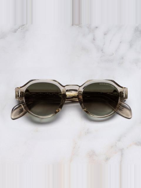 CUTLER AND GROSS THE GREAT FROG LUCKY DIAMOND I ROUND SUNGLASSES