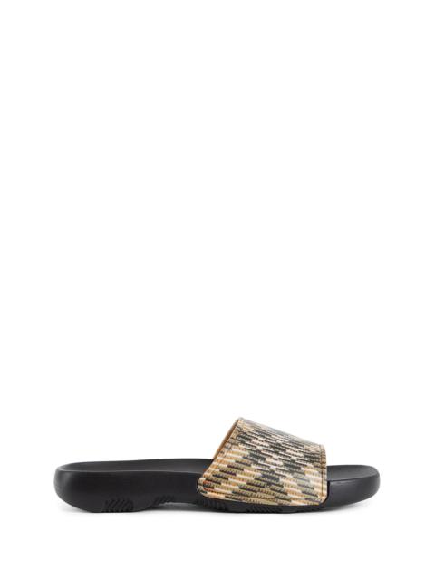 Burberry Check-Dive-Slides