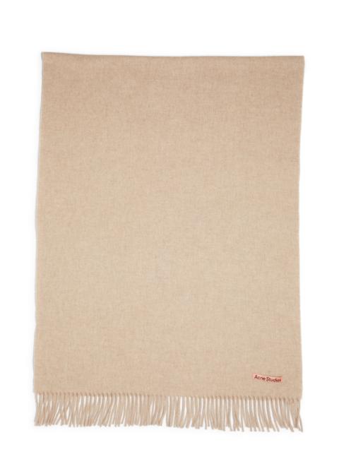 Acne Studios Canada Fringe Scarf