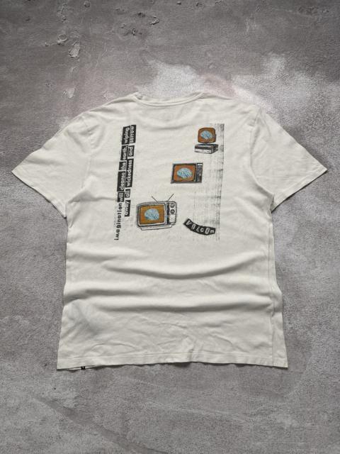 Other Designers Vintage JNCO Skateboarding Volcom T Shirt Tee Crazy Print