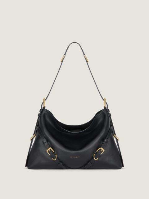 Givenchy MEDIUM VOYOU BAG IN SHINY LEATHER