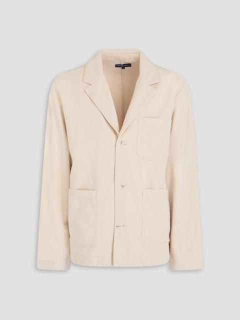 FRESCOBOL CARIOCA Lima cotton-gabardine blazer