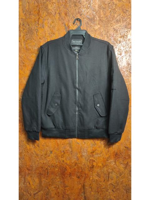 Other Designers Japanese Brand - Mutnam Wool Zipper Jacket