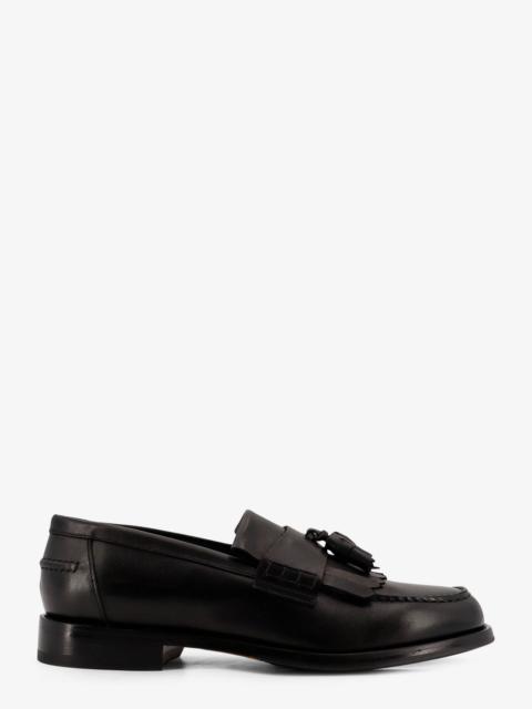 Other Designers Doucal'S Leather Loafers With Tassels