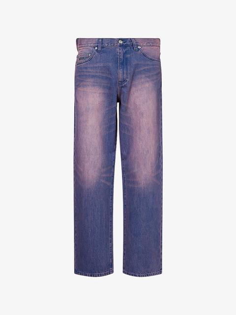 Five Pocket 100 Baggy-Fit Denim Jeans