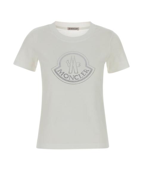 Moncler White cotton t-shirt