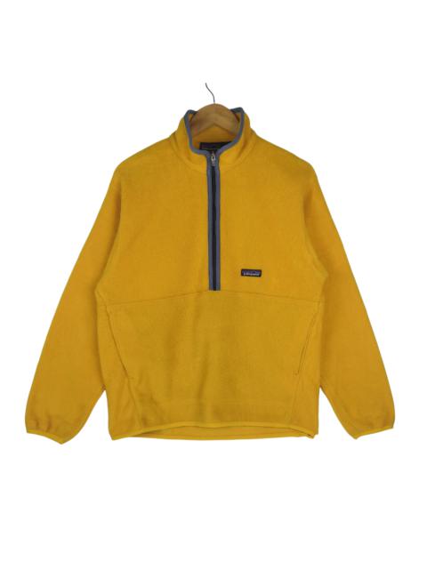 Other Designers Vintage - Vintage 90s Patagonia Synchilla Fleece Pullover Yellow