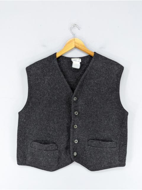 Other Designers 🔥RARE🔥Vintage Agnes B. Wool Button Ups Vest Jacket