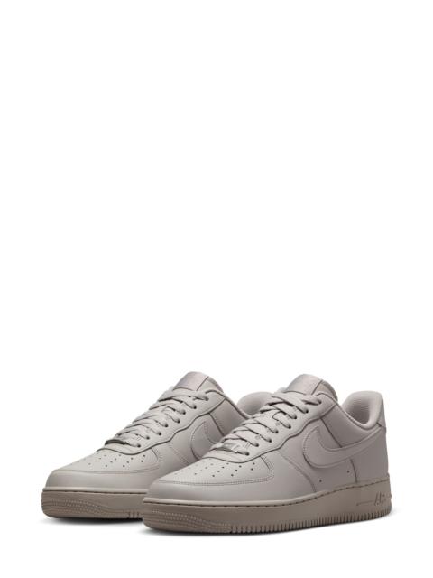 Nike Nike Air Force 1 '07 Sneaker in College Grey/College Grey at Nordstrom
