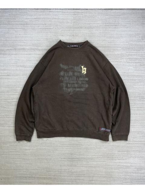 Other Designers Hysteric Glamour × Vintage - Vintage B One Soul Dark Brown Sweatshirt