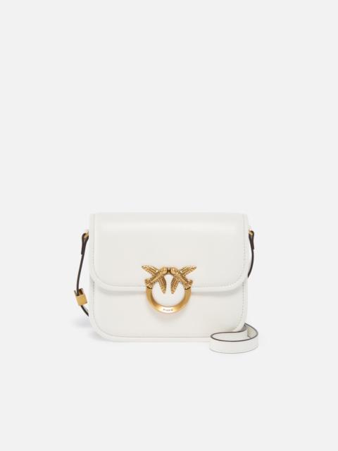 PINKO MEDIUM SHOULDER BAG LOVE BAG BOX IN NAPPA LEATHER