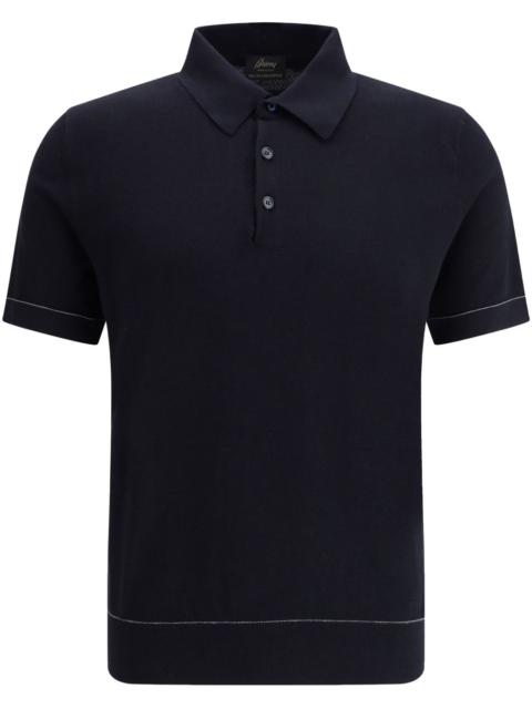 Brioni Brioni Men Cotton Polo Shirt