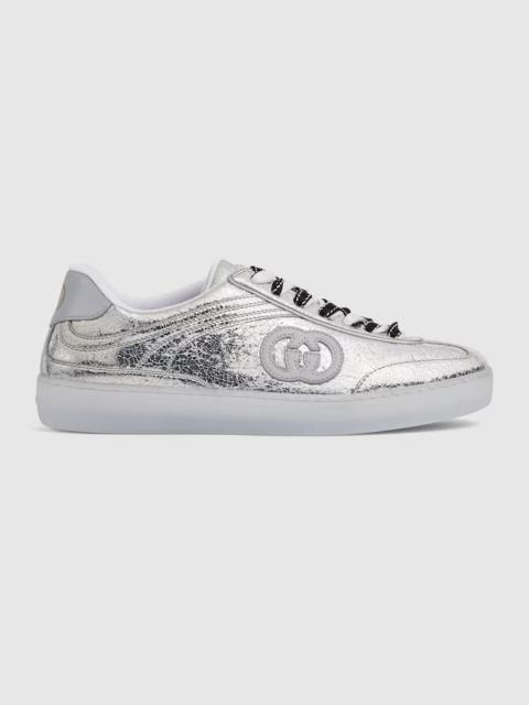 GUCCI Gucci G75 Metallic Sneakers