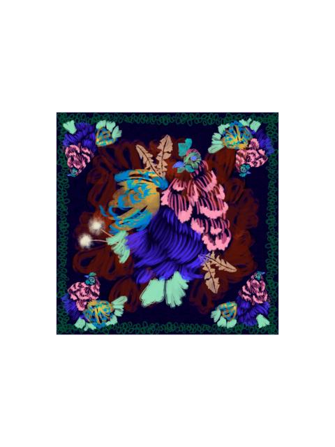 HENRIK VIBSKOV CHICKEN SCARF - CHICKENS