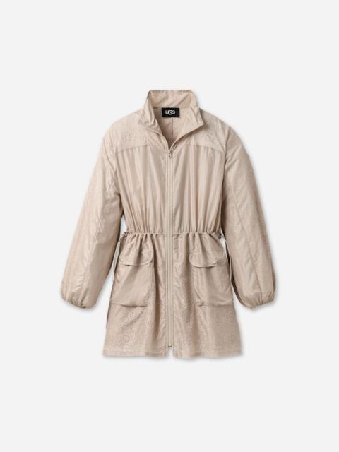 UGG ® Women's Kynlee Zip Front Dress Tops in Blff