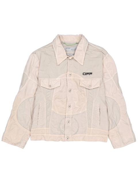 Off-White Off-White Light Grey Climb Tech Jacket