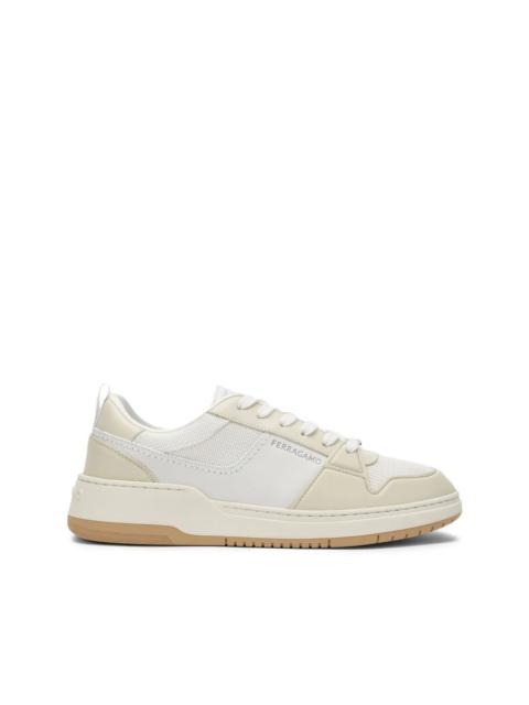 FERRAGAMO Ferragamo Men's White Sneaker Sneakers