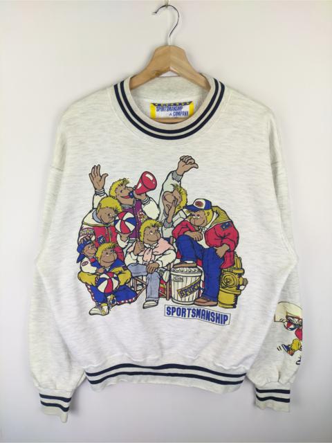 Other Designers Vintage - Steals🔥Vintage 90's Sweatshirt by Sportsmanship & Company