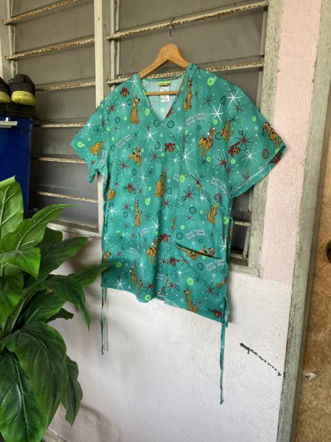 Other Designers Movie - 🔥 STEALS 🔥 Vintage Scooby Doo Fullprint Scrub