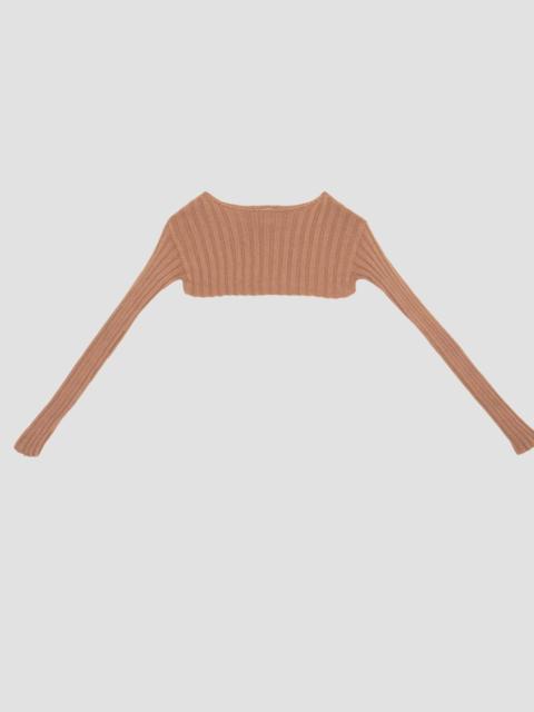 BASERANGE Macau Sleeve Sweater - Organic Cotton Knit