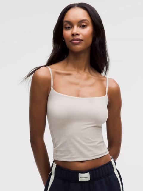 lululemon Wundermost Ultra-Soft Nulu Spaghetti-Strap Adjustable Cami