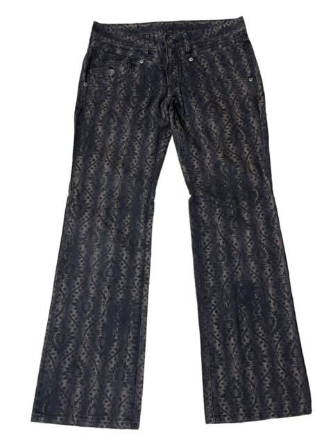 Other Designers GRAIL🔥JAPANESE BRAND CUSTOM CULTURE LOW RISE FLARED JEAN