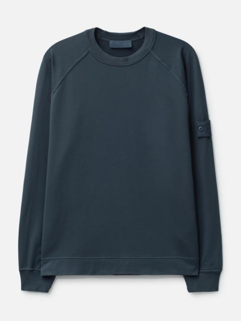 Stone Island COTTON STRETCH FLEECE GHOST SHIRT