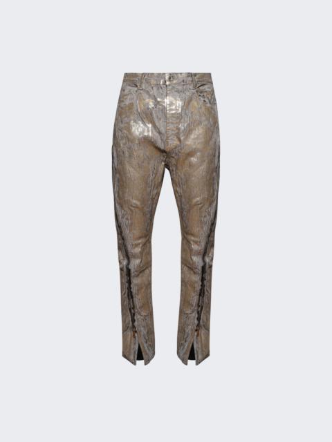 Rick Owens Bolan Banana Pants Gold