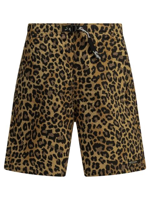 Kapital Kapital Burberry Leopard Shorts Beige Men