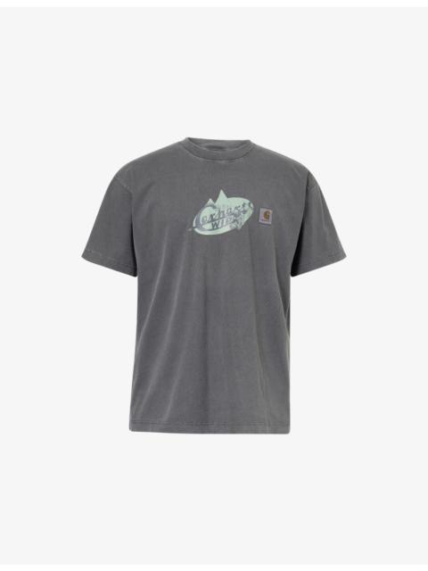 Carhartt Vista Dyed Cotton-Jersey T-Shirt