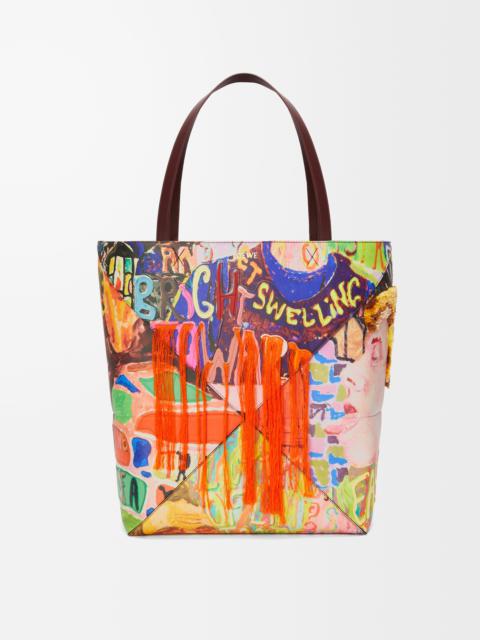 Loewe XL Puzzle Fold tote in classic calfskin