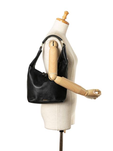 GUCCI Vintage Gucci Hobo black leather