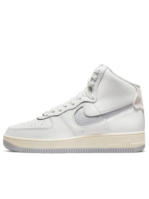 Nike (WMNS) Nike Air Force 1 High Sculpt 'White Light Smoke Grey' DC3590-101