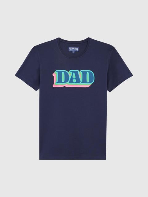 Vilebrequin Men Organic Cotton T-shirt Dad and Son