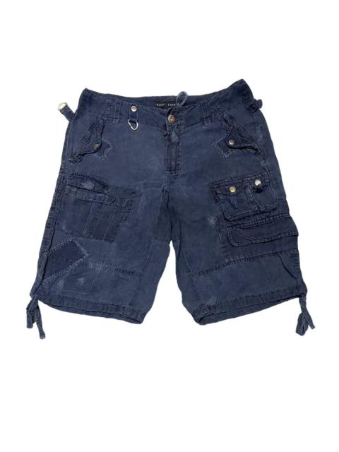Other Designers Polo ralph lauren linen silk short tactical pocket