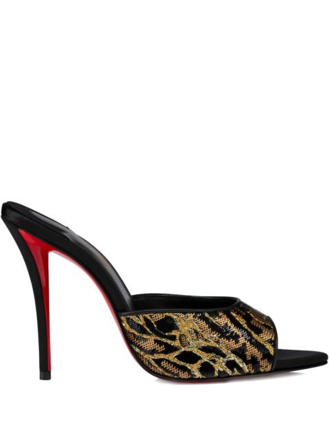 Christian Louboutin Women Miss Z T 100 Sandalo Con Tacco