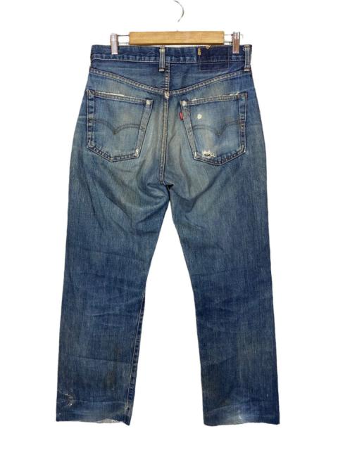 Levi's ‼️VINTAGE LEVIS BIG E 551zxx SELVEDGE DENIM DISTROY‼️