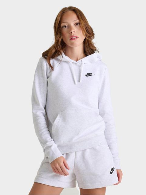 Nike WOMEN'S NIKE SPORTSWEAR CLUB FLEECE PULLOVER HOODIE