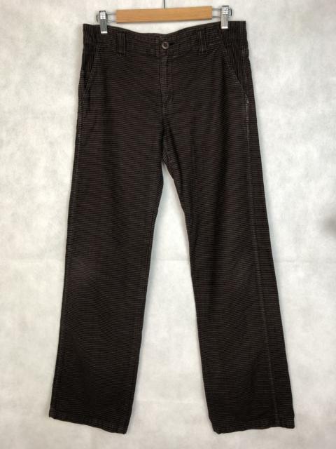Other Designers John Bull - Johnbull brown pinstripe pants