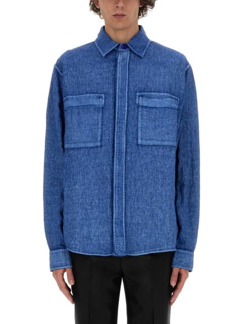 Burberry Burberry Men Linen Shirt