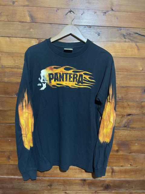 Other Designers Vintage pantera band long sleeve tshirt