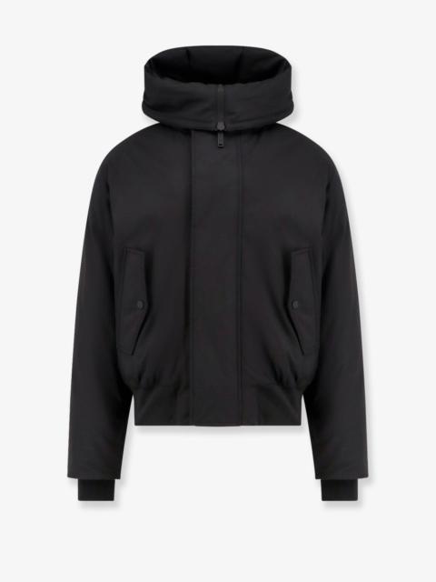 Dsquared2 Men Techno Down Bomber Nylon Jacket