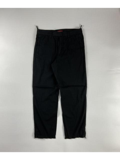 Prada Prada Ankle Zip Trouser